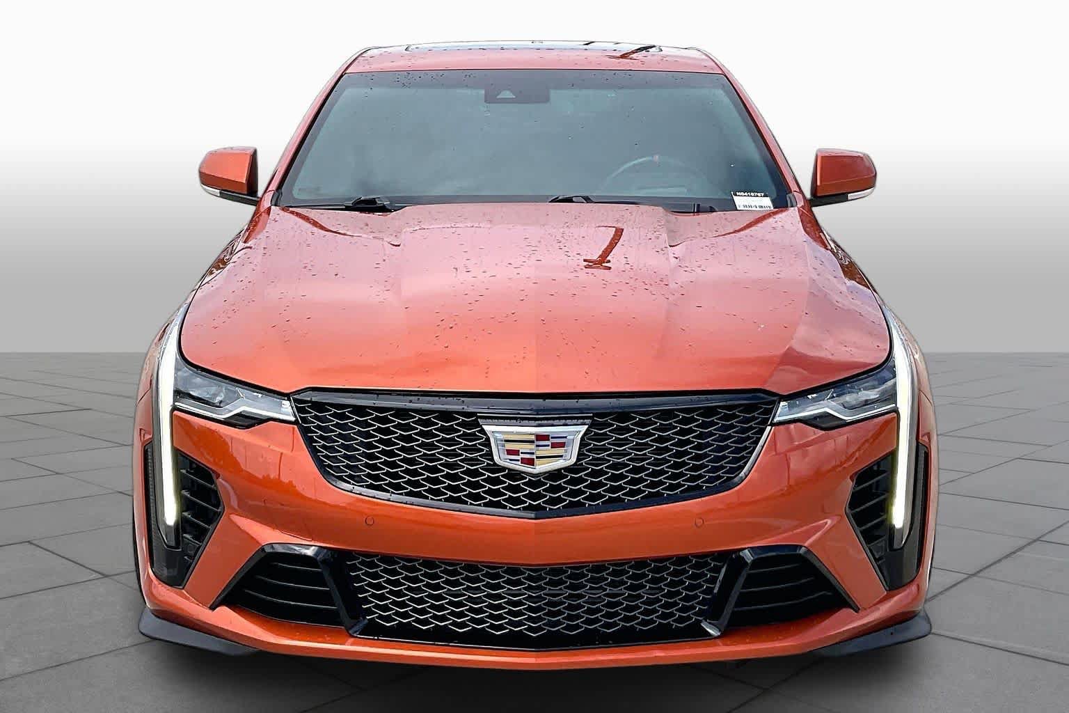 Used 2022 Cadillac CT4 V Blackwing w/ Driver Assist Package RWD image 4