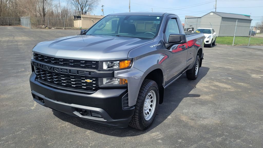 Used 2019 Chevrolet Silverado 1500 W/T w/ WT Convenience Package image 5