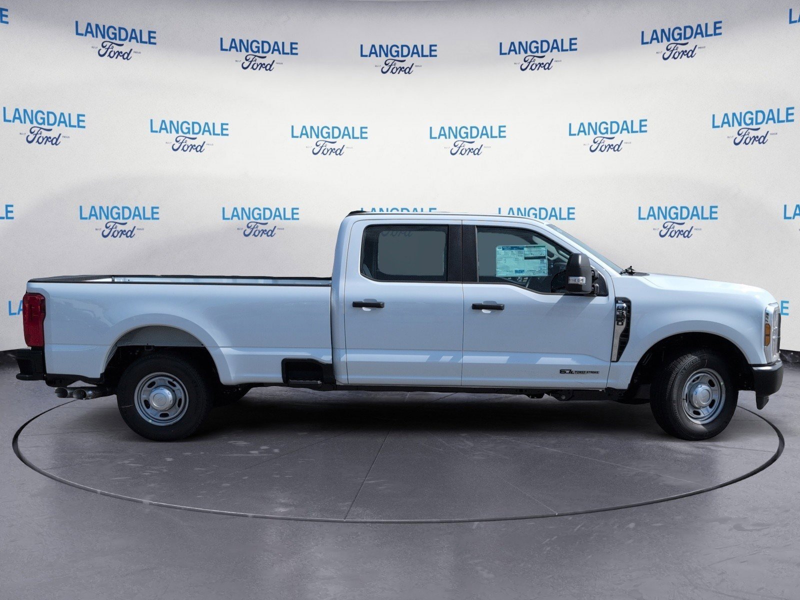 New 2026 Ford F350 XL image 3