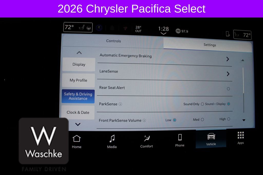 New 2026 Chrysler Pacifica Select w/ S Appearance Package image 57