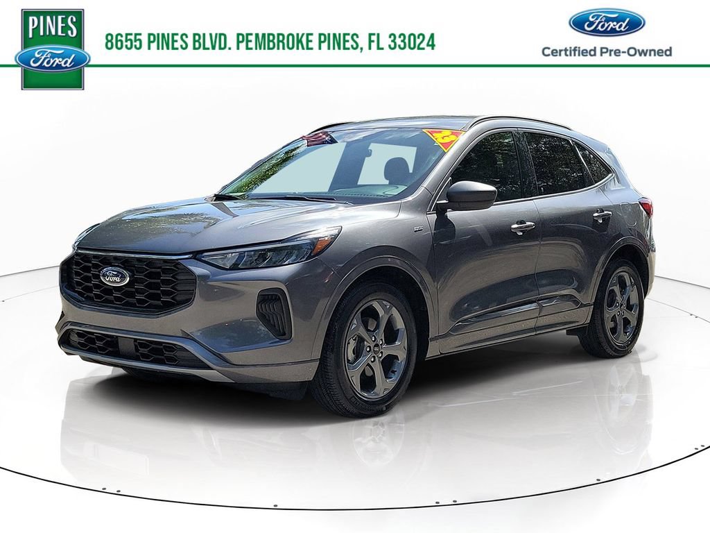 Certified 2023 Ford Escape ST-Line w/ Tech Pack #1