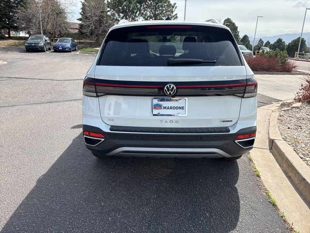 New 2026 Volkswagen Taos SE AWD/4WD image 5