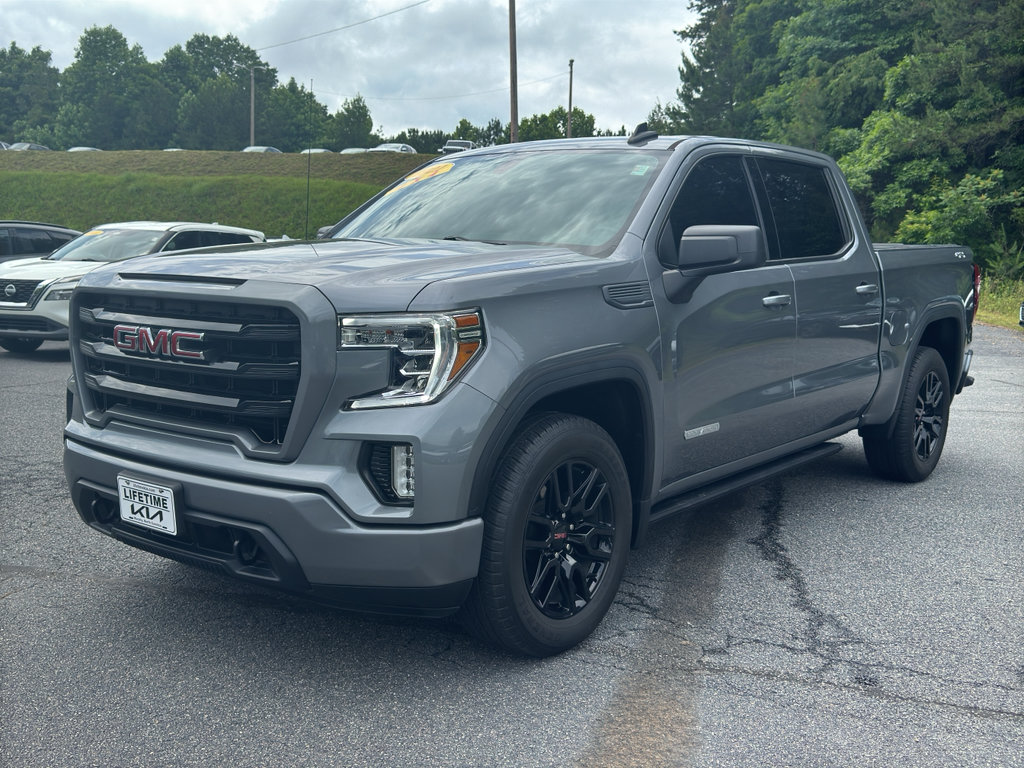 Used 2021 GMC Sierra 1500 Elevation AWD/4WD image 1
