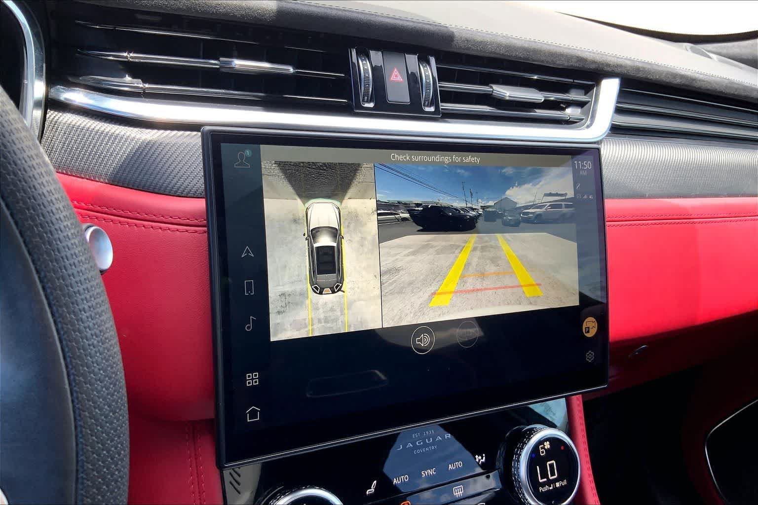 Used 2023 Jaguar F-PACE SVR AWD/4WD image 26