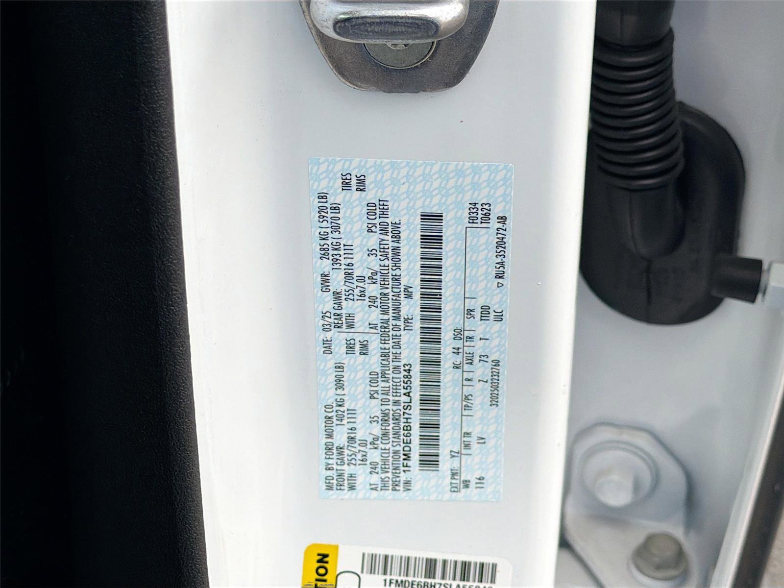 Used 2025 Ford Bronco 4-Door image 30