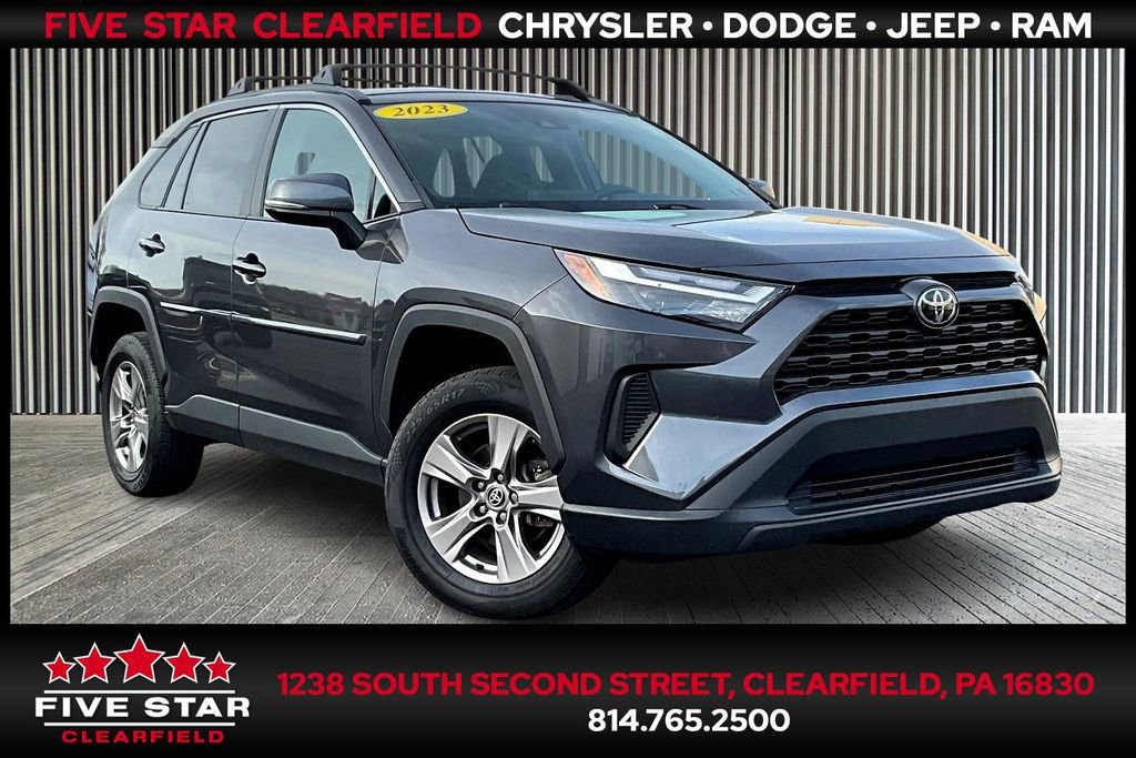 Used 2023 Toyota RAV4 XLE