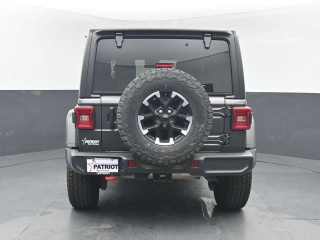 Used 2025 Jeep Wrangler Unlimited Rubicon AWD/4WD image 12