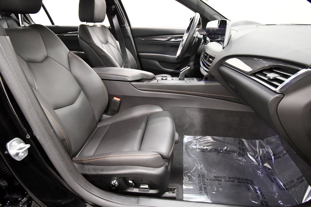 Used 2025 Cadillac CT5 V w/ Technology Package AWD/4WD image 18