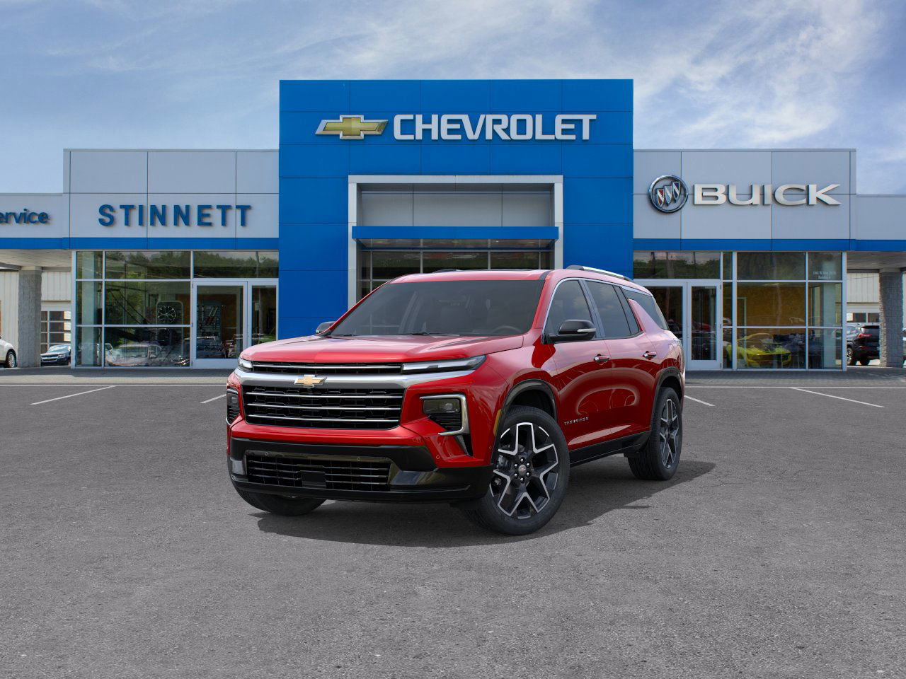 New 2026 Chevrolet Traverse High Country image 8