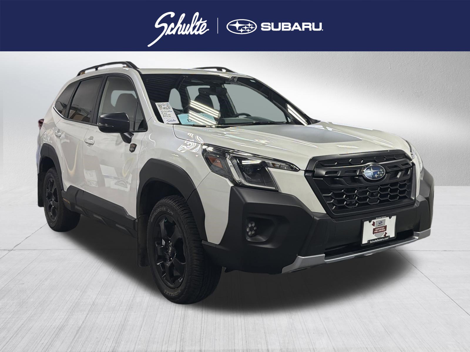 Certified 2025 Subaru Forester Wilderness w/ Wilderness Package AWD/4WD image 1
