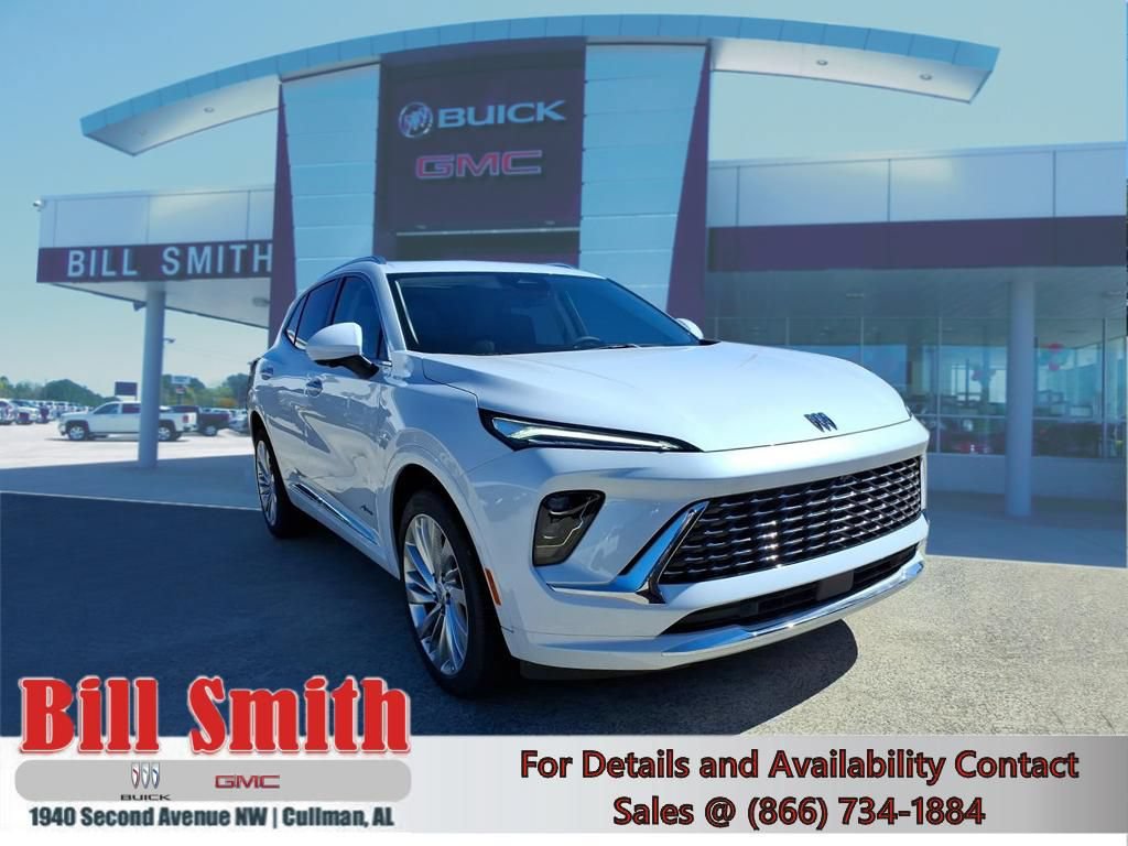 New 2026 Buick Enclave Avenir w/ Super Cruise Package