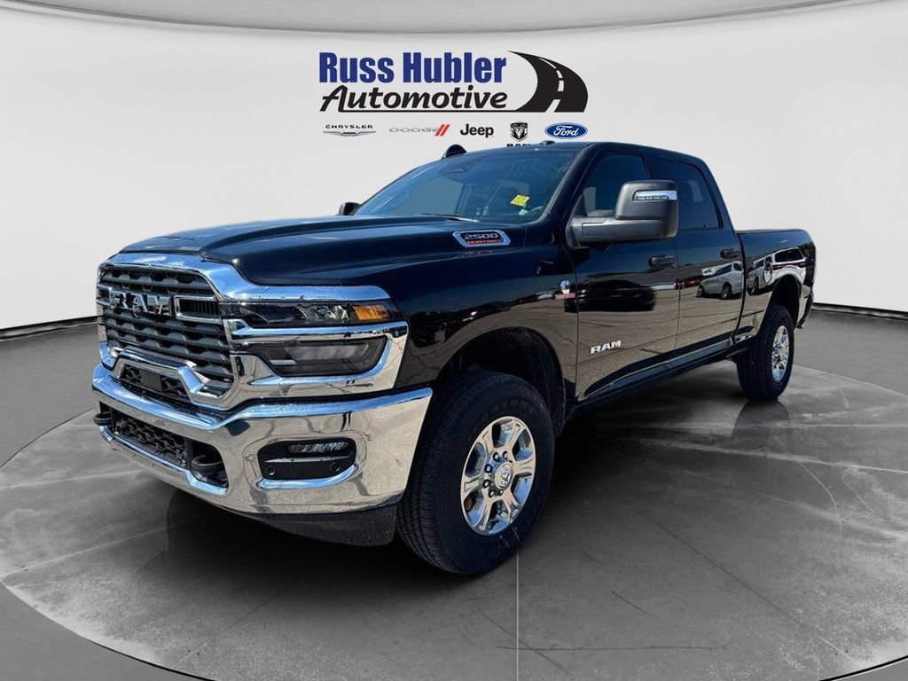 New 2025 RAM 2500 Big Horn AWD/4WD image 1