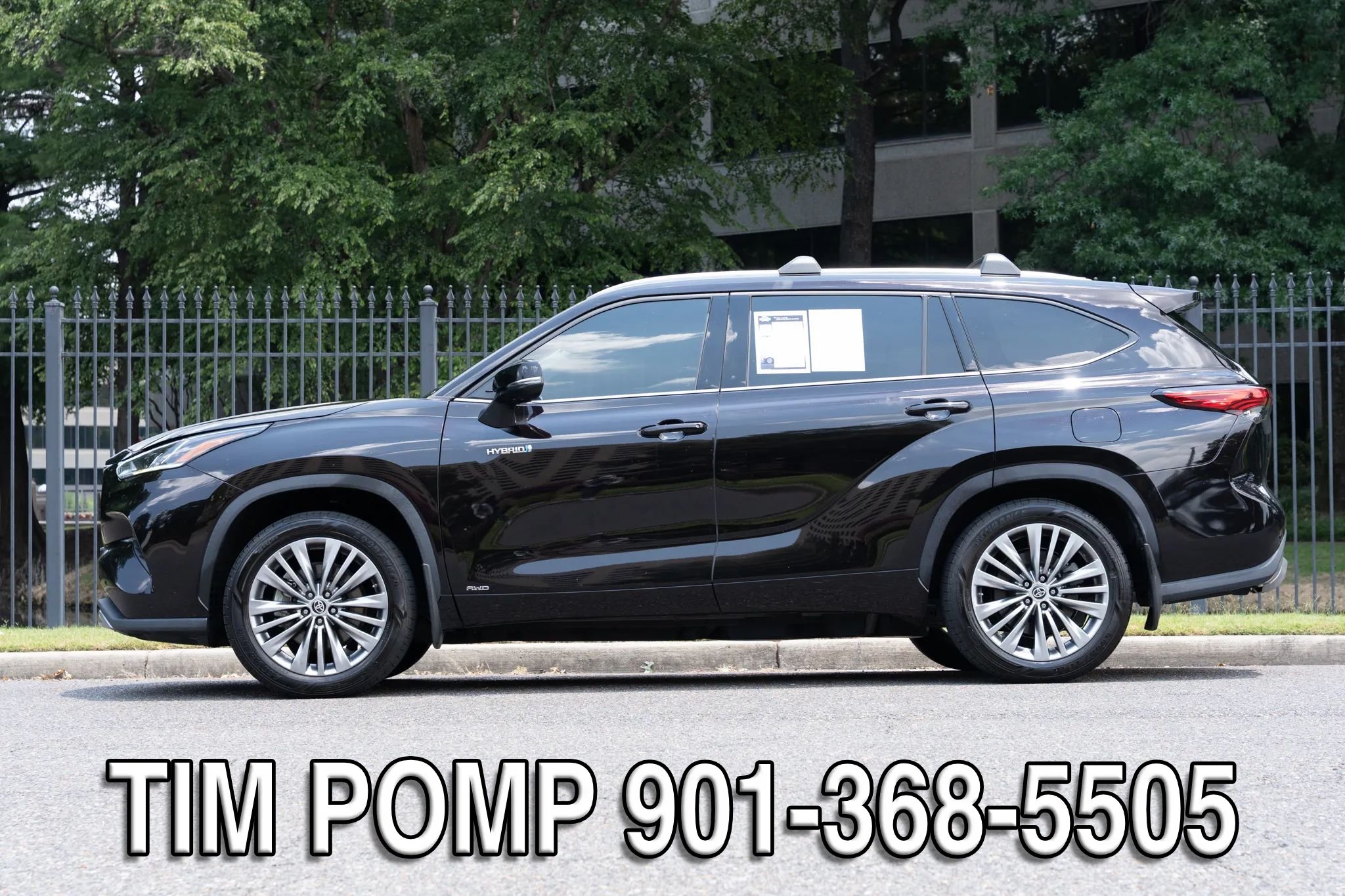 Used 2021 Toyota Highlander Platinum AWD/4WD image 9