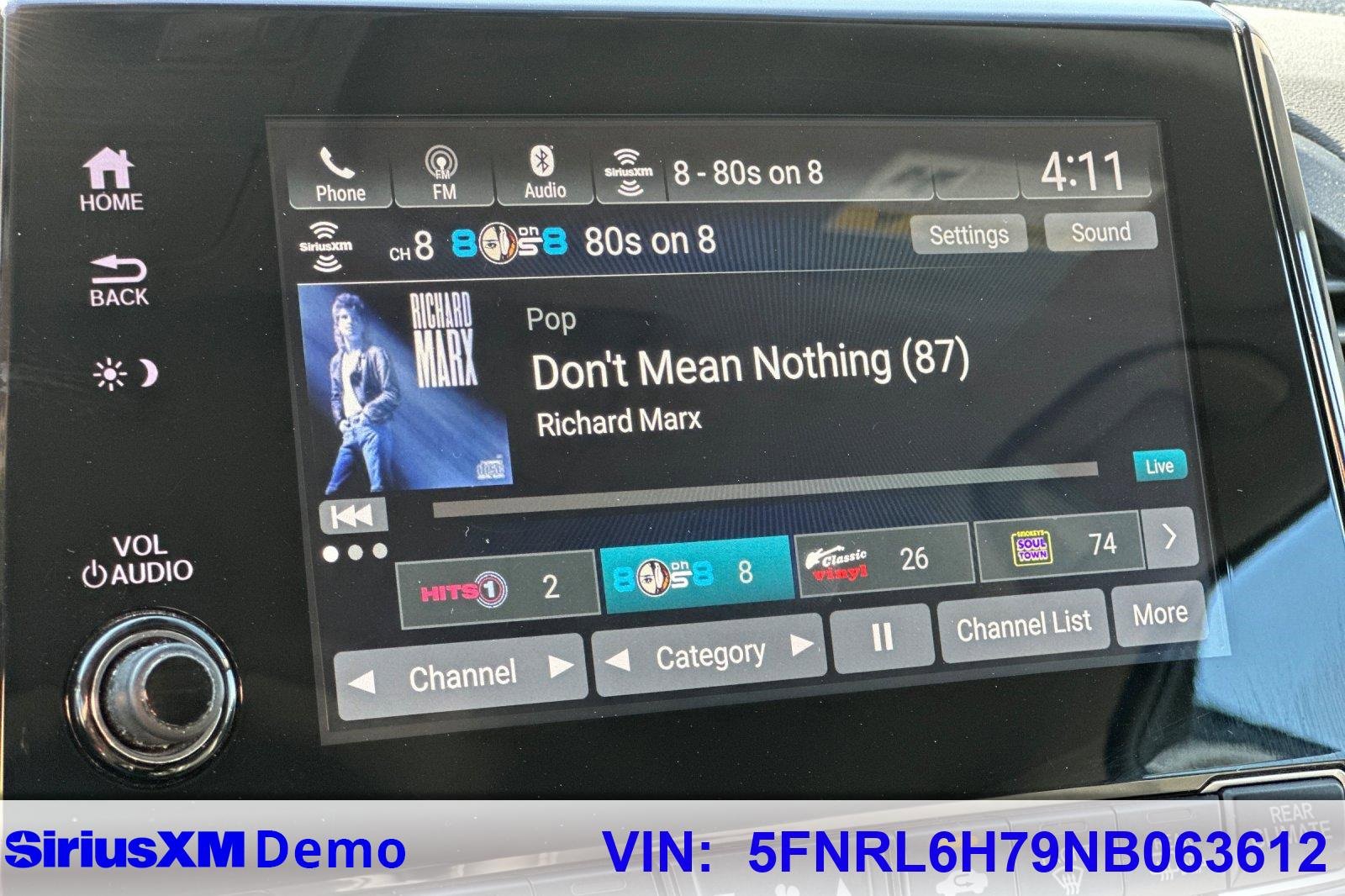 Certified 2022 Honda Odyssey EX-L image 29