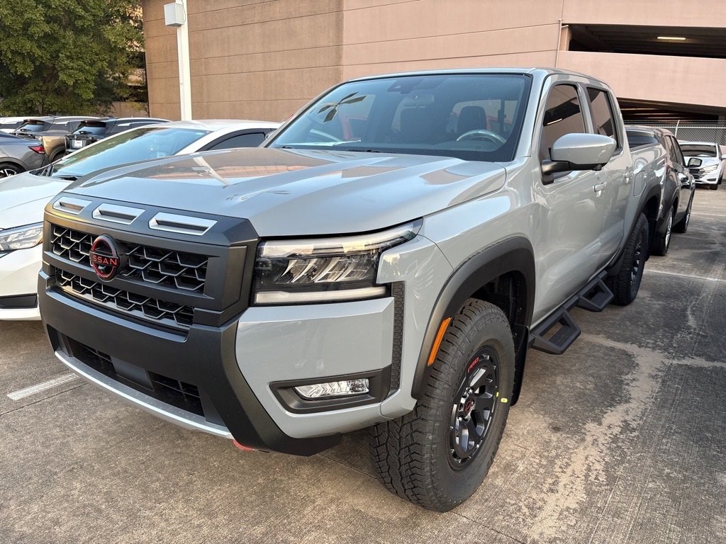 New 2026 Nissan Frontier PRO-4X image 1