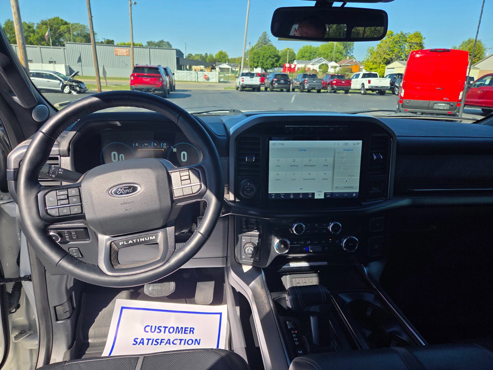 Used 2023 Ford F150 Platinum w/ Equipment Group 701A High image 12