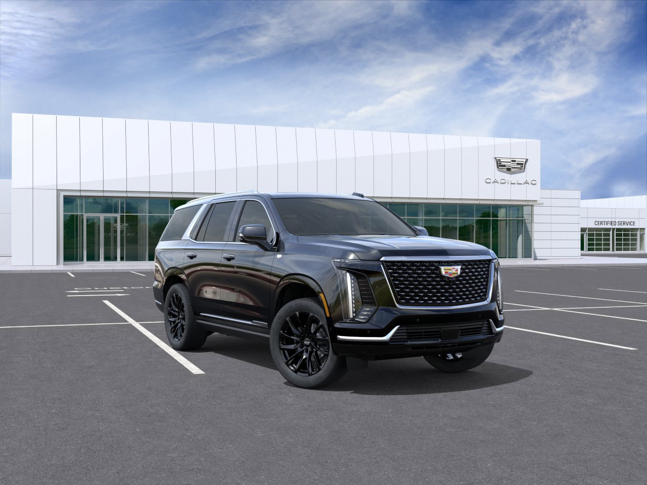 New 2026 Cadillac Escalade Luxury w/ LPO, Floor Liner Package AWD/4WD image 25
