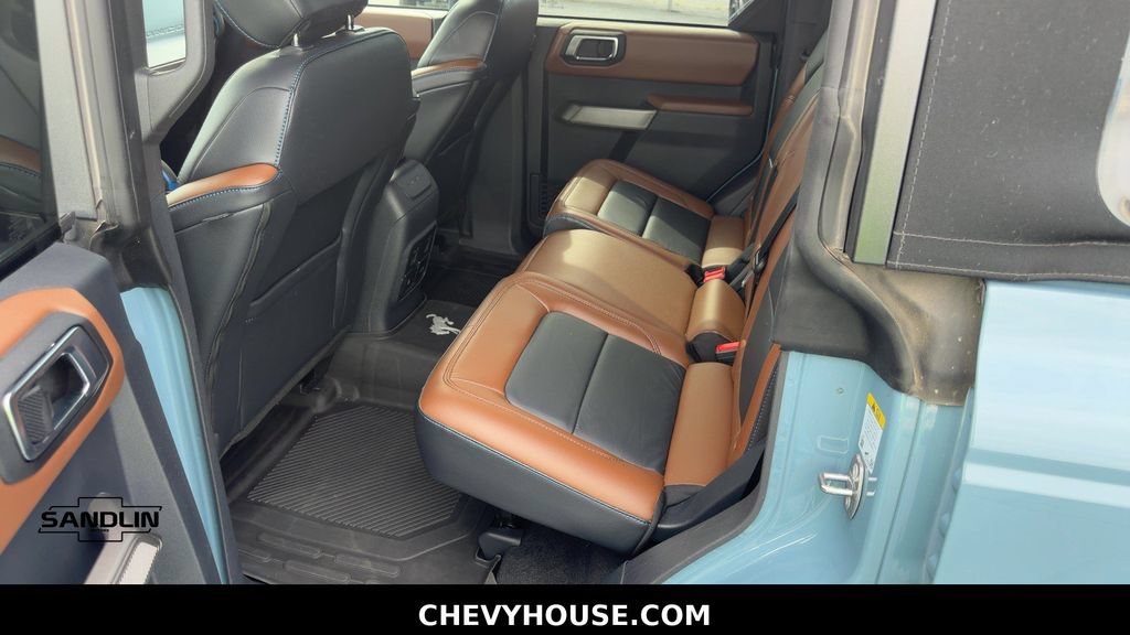 Used 2022 Ford Bronco Outer Banks AWD/4WD image 24