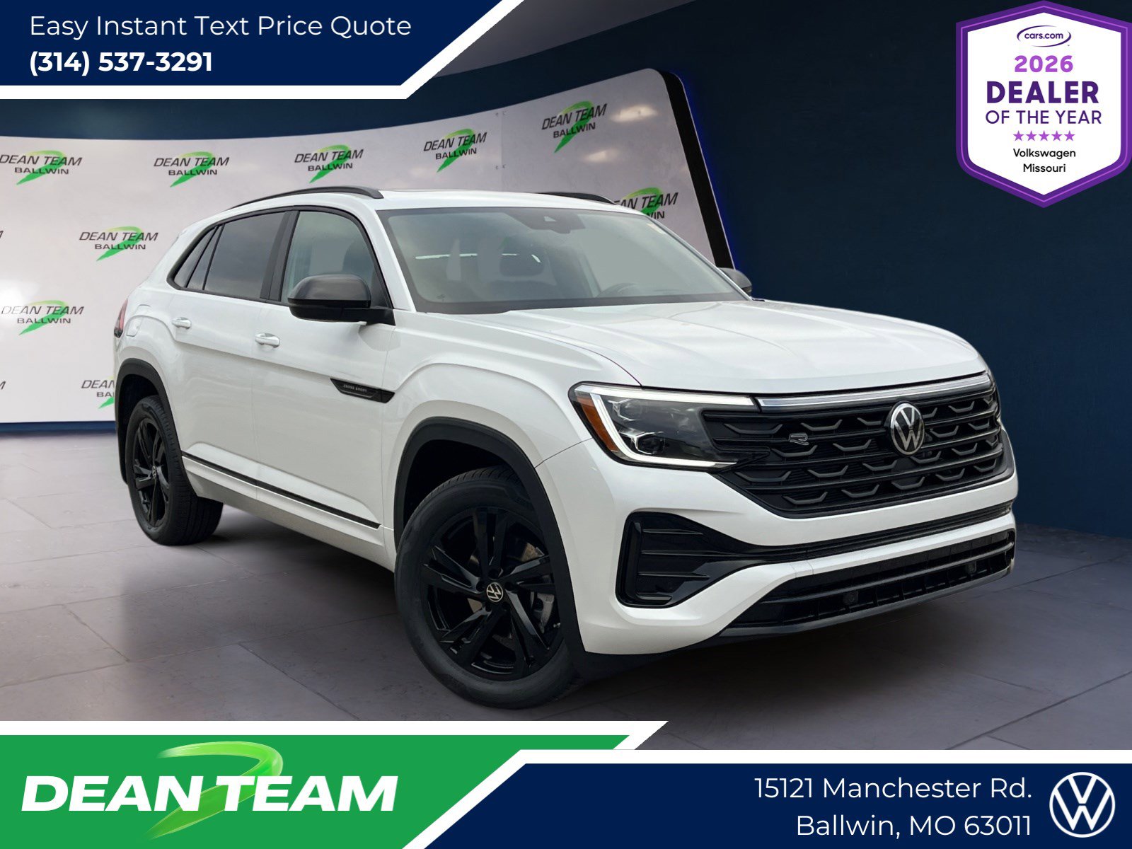 New 2026 Volkswagen Atlas Cross Sport SEL R-Line image 1