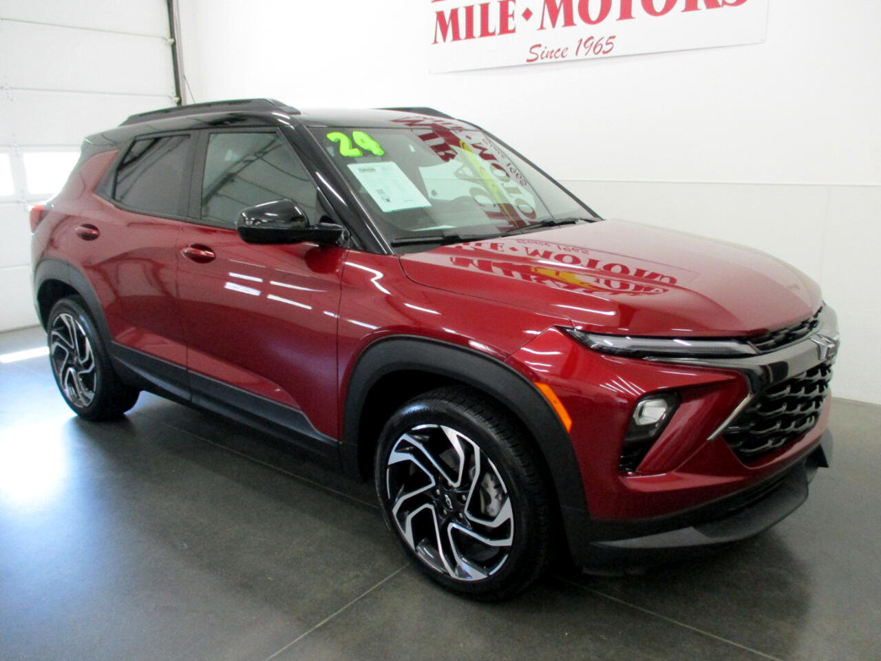 Used 2024 Chevrolet TrailBlazer RS w/ Convenience Package