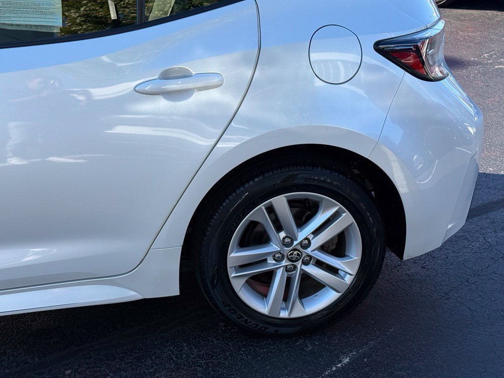 Certified 2021 Toyota Corolla SE FWD image 4