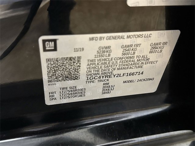 Certified 2020 Chevrolet Silverado 2500 High Country w/ Z71 Off-Road Package image 32