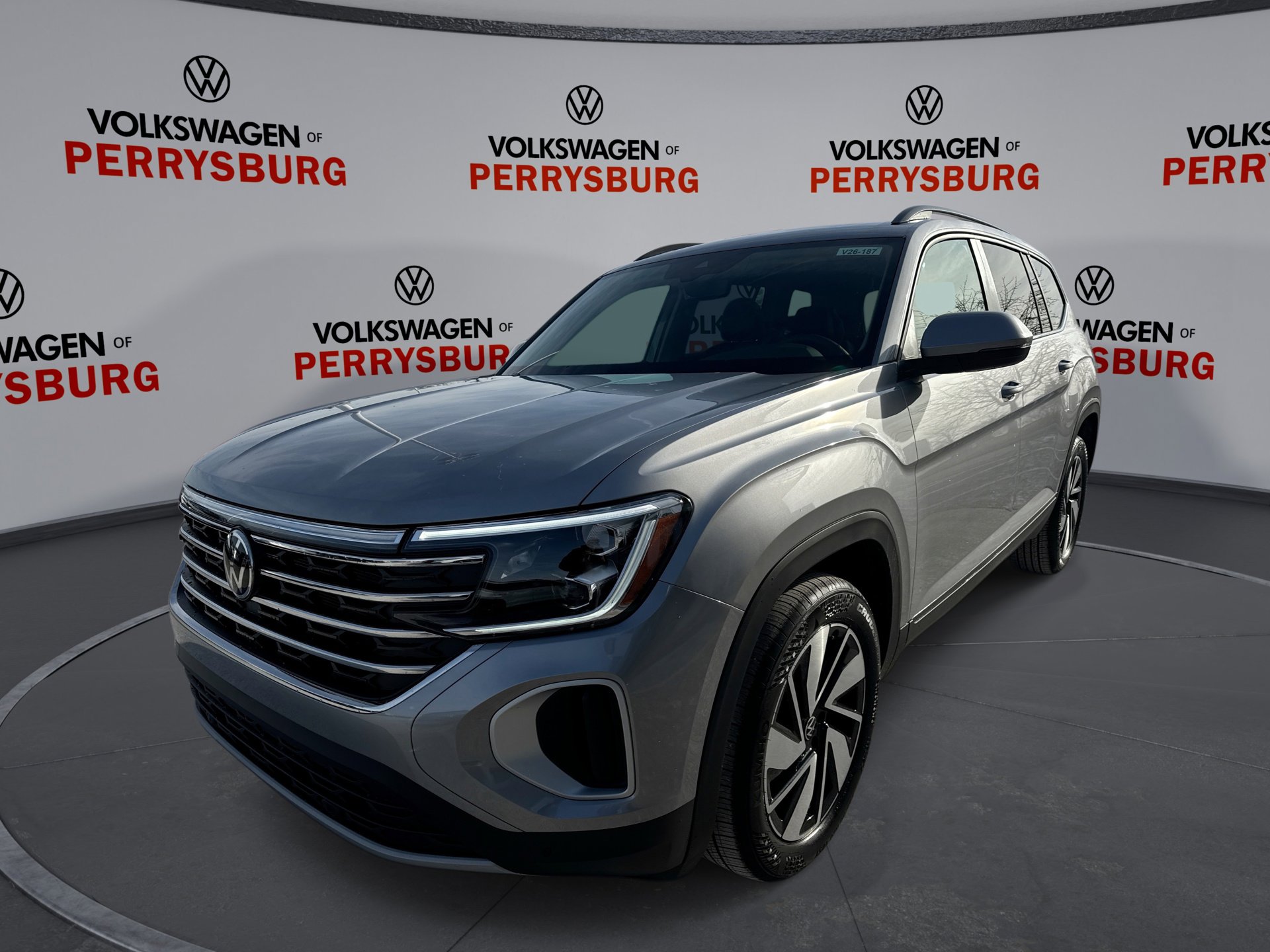 New 2026 Volkswagen Atlas SE