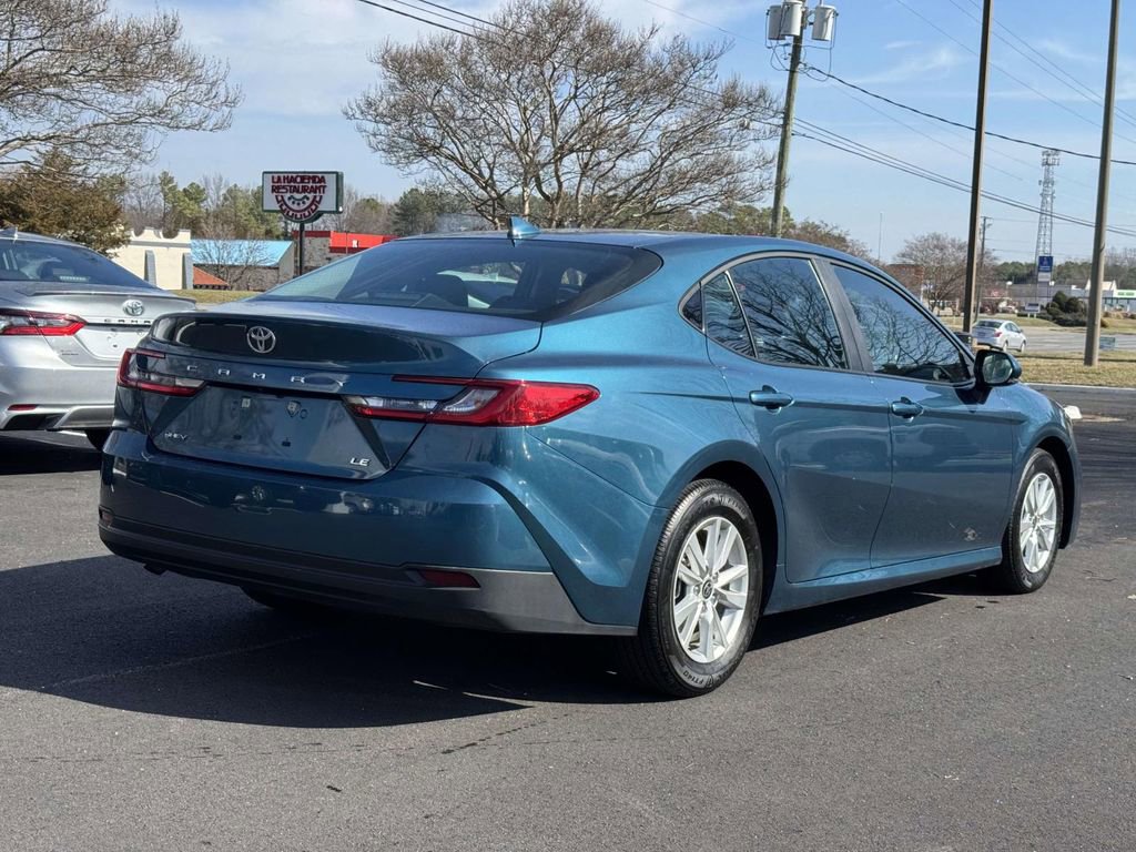 Certified 2025 Toyota Camry LE image 21