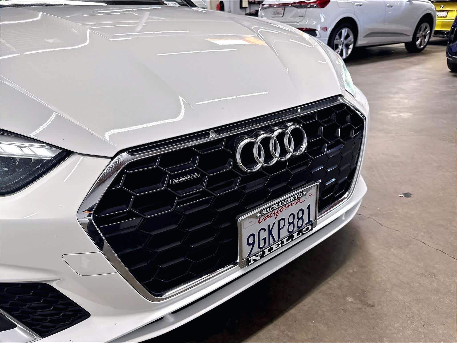 Used 2023 Audi A5 2.0T Premium w/ Convenience Package AWD/4WD image 31