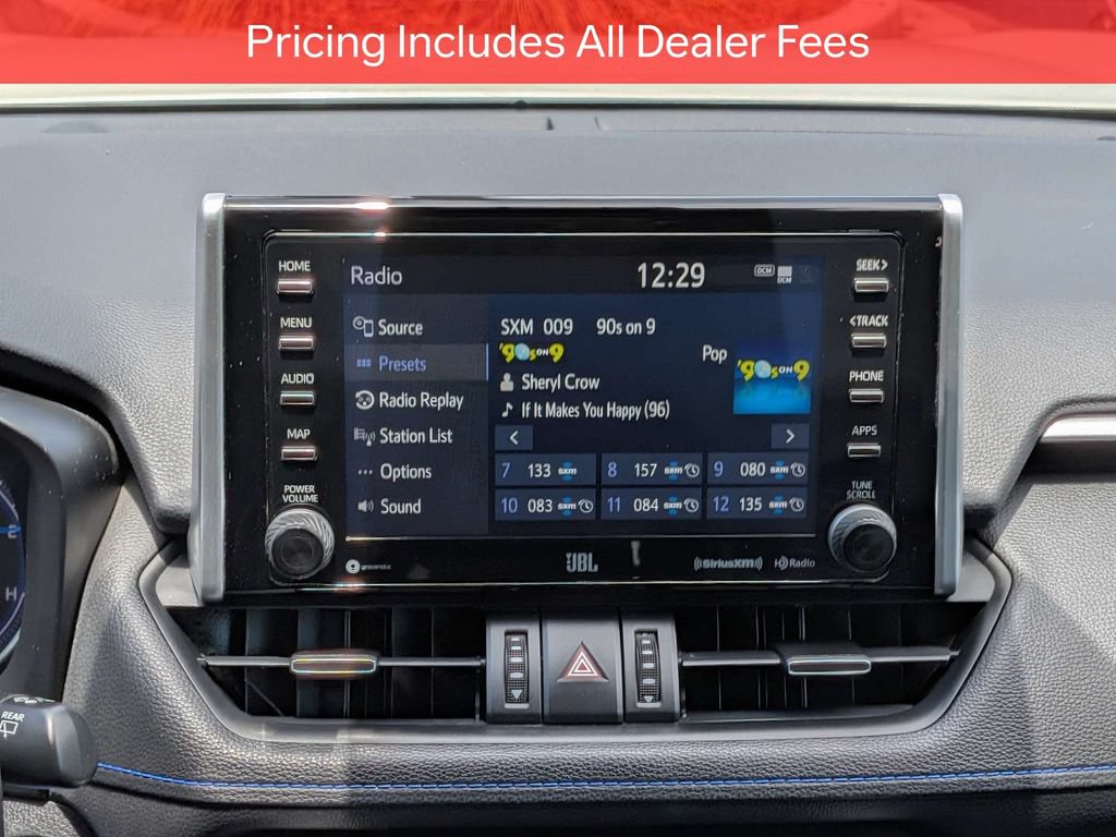 Certified 2020 Toyota RAV4 XSE w/ XSE Grade Weather Package AWD/4WD image 19
