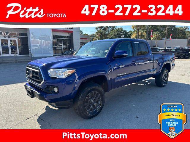 Certified 2022 Toyota Tacoma SR5 w/ Technology Package AWD/4WD image 1