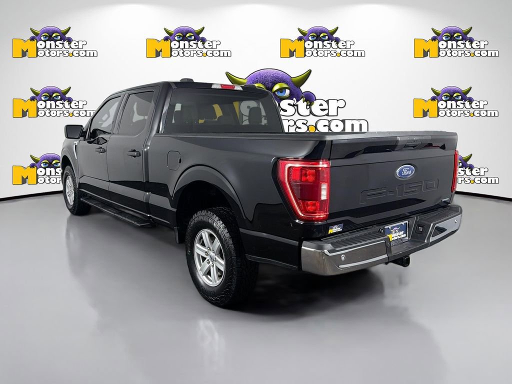 Used 2023 Ford F150 XLT w/ Equipment Group 301A Mid image 7
