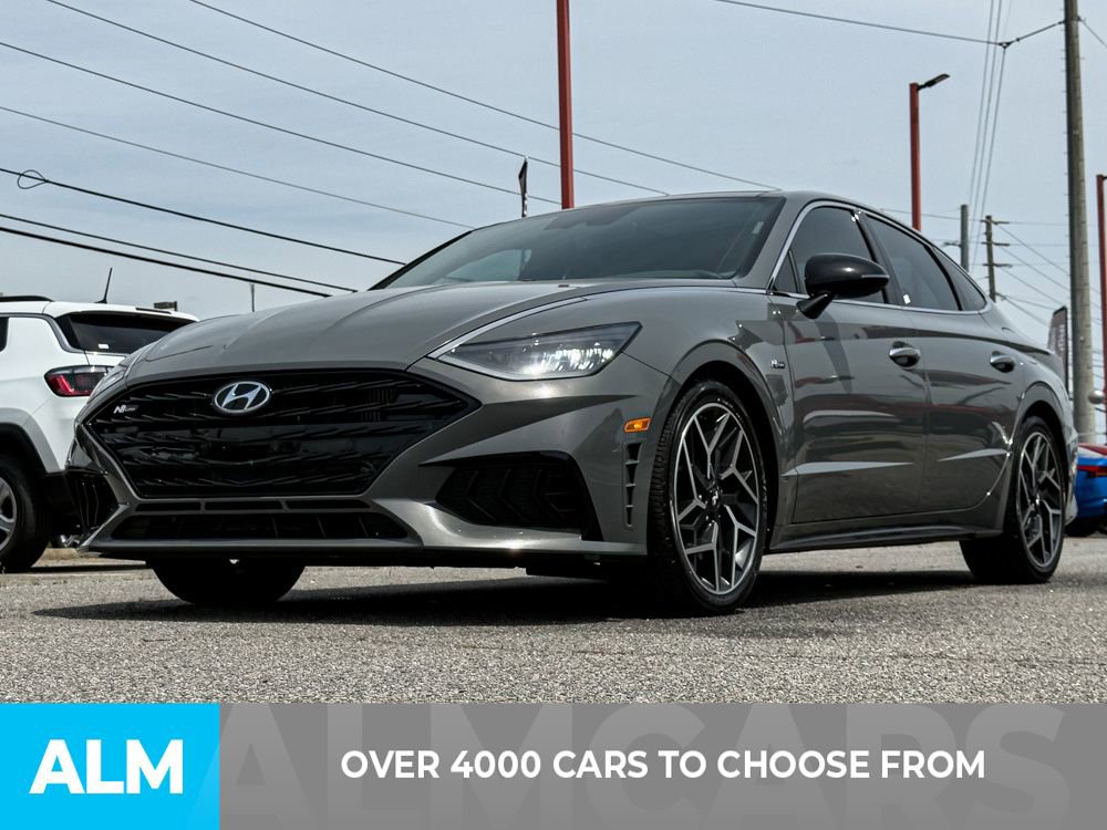 Used 2022 Hyundai Sonata N Line FWD image 2