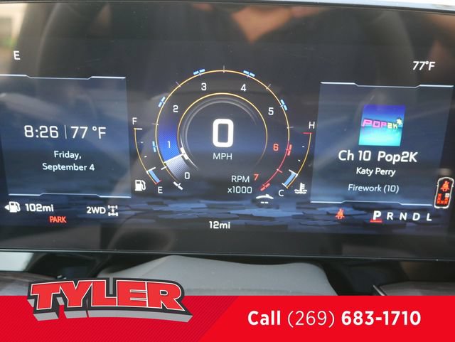 New 2026 Chevrolet Tahoe Z71 w/ Z71 Off-Road Package AWD/4WD image 54