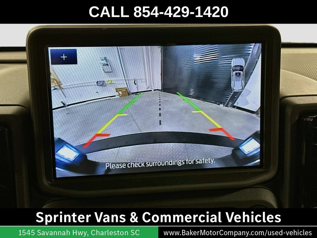 Used 2024 Ford Bronco Sport Outer Banks w/ Tech Package AWD/4WD image 15