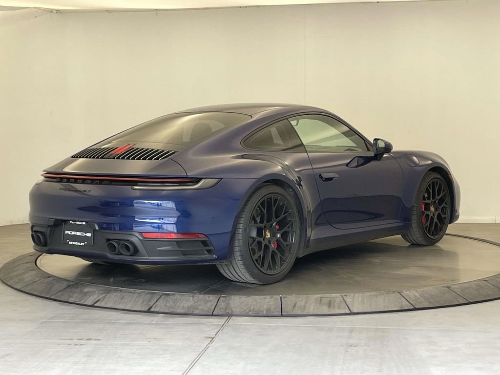 Certified 2024 Porsche 911 Carrera 4S AWD/4WD image 7