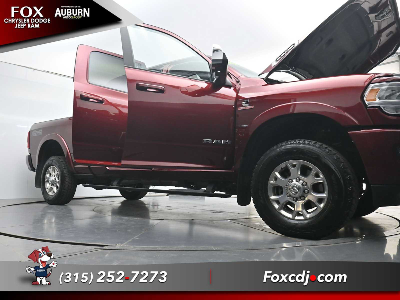 Used 2020 RAM 2500 Laramie AWD/4WD image 35