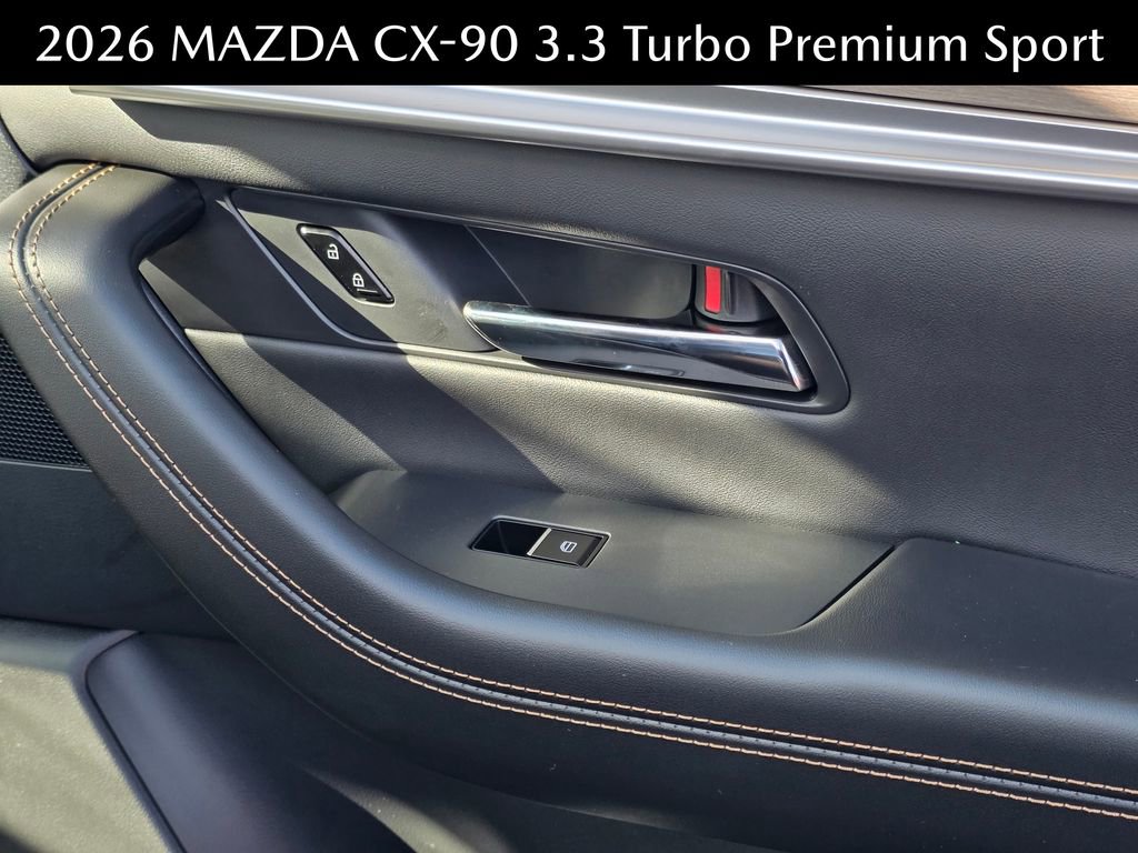 New 2026 MAZDA CX-90 3.3 Turbo w/ Premium Sport Pkg AWD/4WD image 11