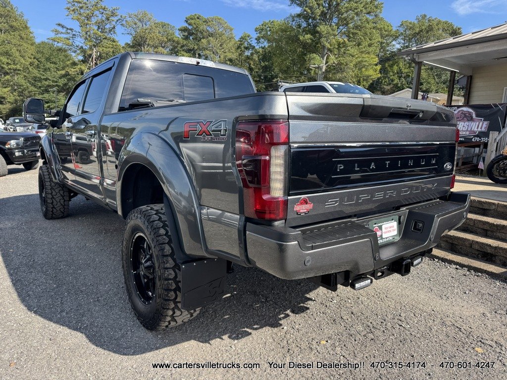 Used 2018 Ford F350 Platinum w/ Platinum Ultimate Package AWD/4WD image 15