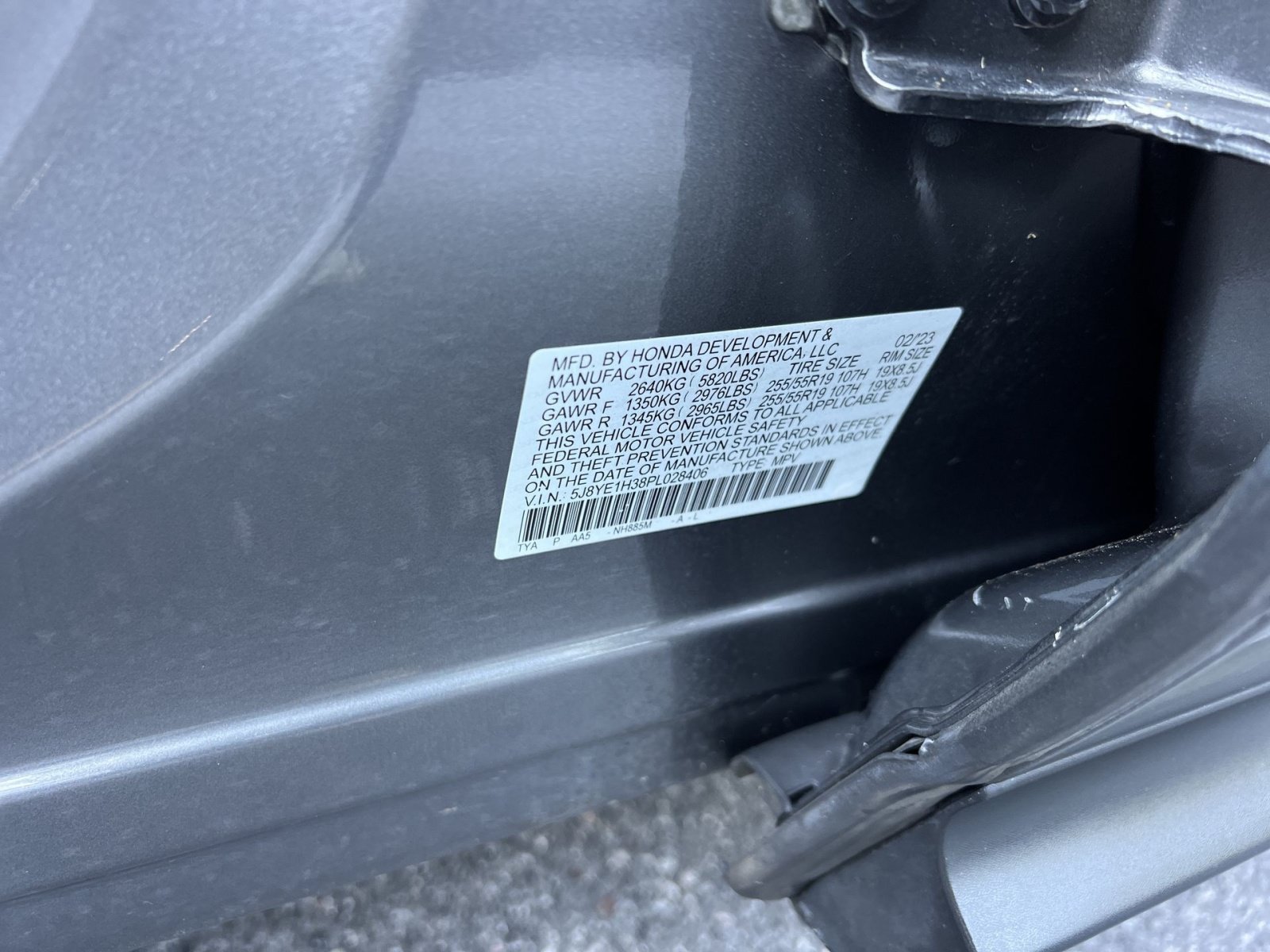 Used 2023 Acura MDX SH-AWD image 44