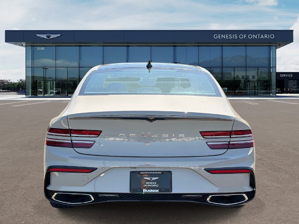 New 2027 Genesis G80 2.5T Sport Prestige AWD/4WD image 4