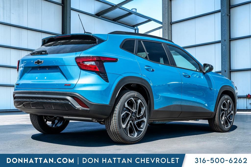 New 2026 Chevrolet Trax RS image 31