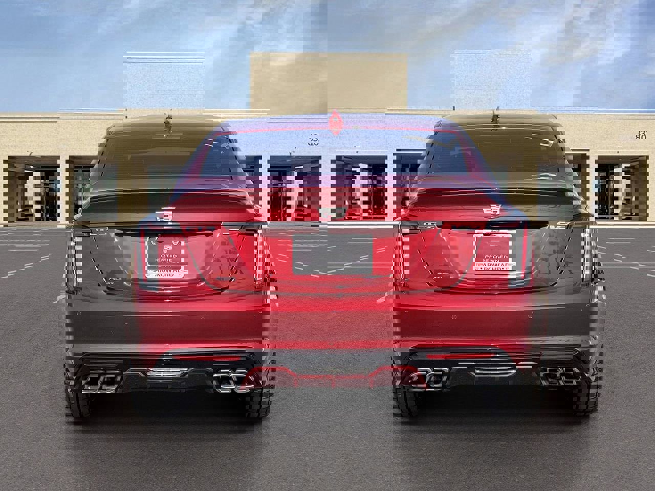 Certified 2023 Cadillac CT5 V w/ Premium Package image 6