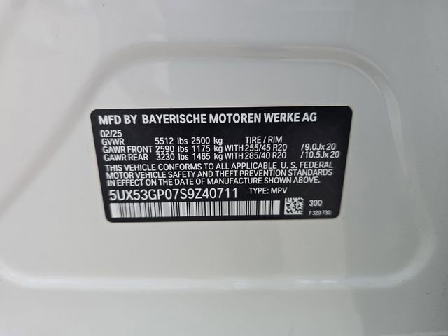 Used 2025 BMW X3 xDrive30i w/ Premium Package image 29