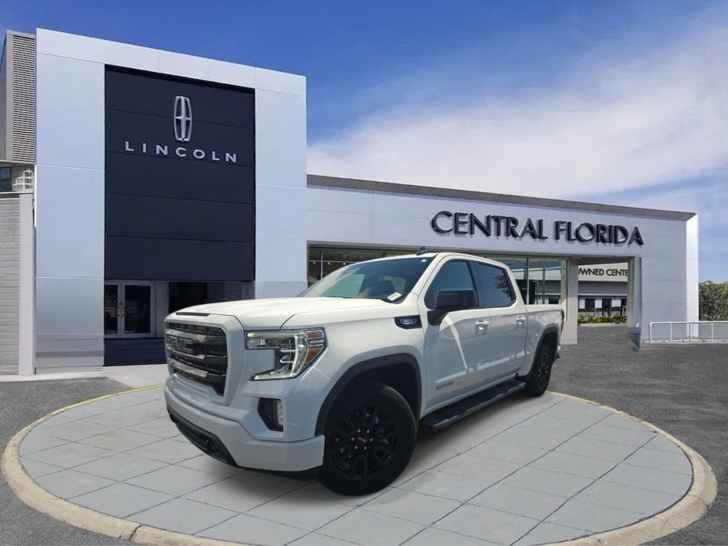 Used 2021 GMC Sierra 1500 Elevation w/ LPO, Elevation Black Package RWD image 34