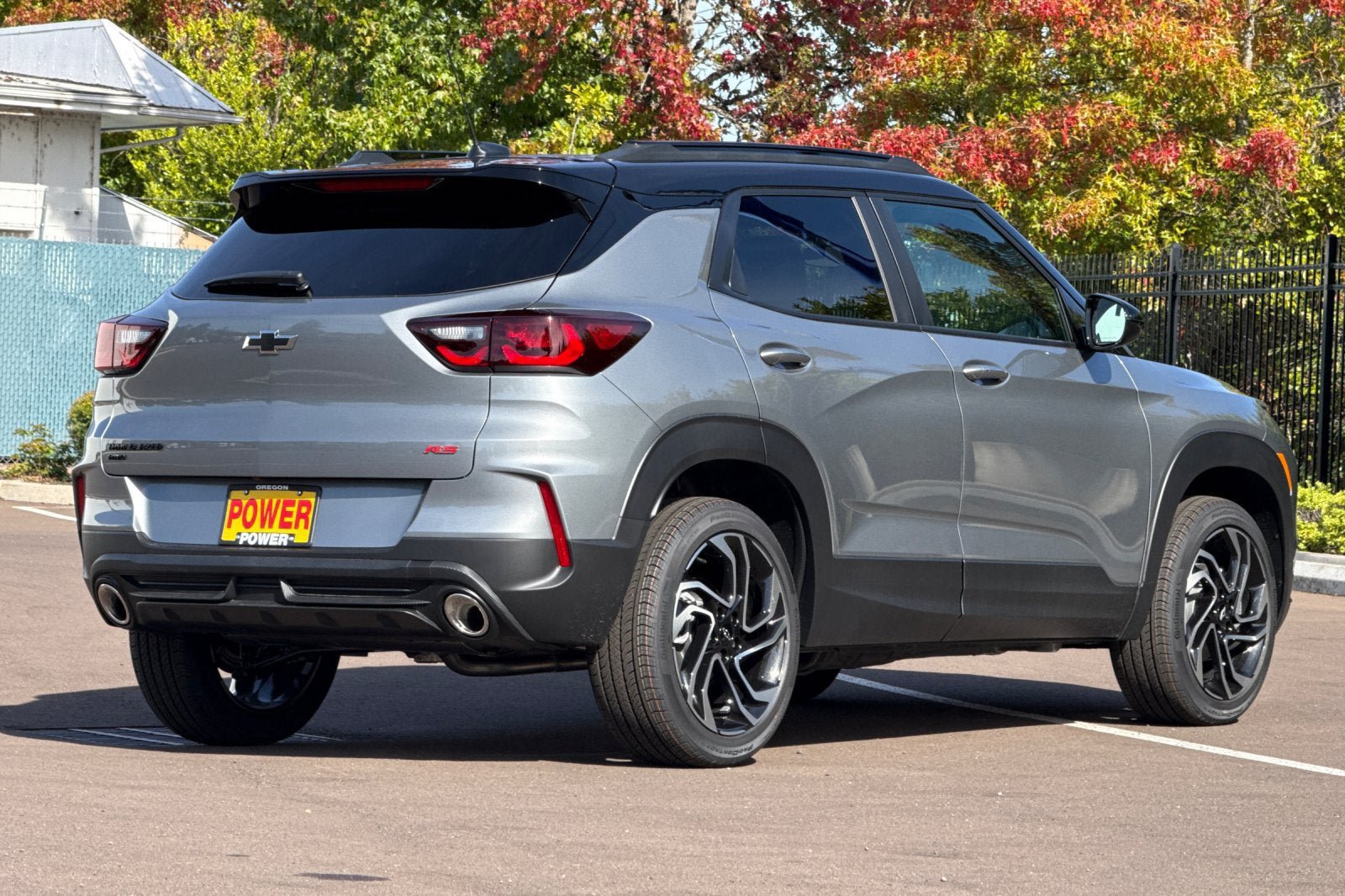 New 2026 Chevrolet TrailBlazer RS AWD/4WD image 4
