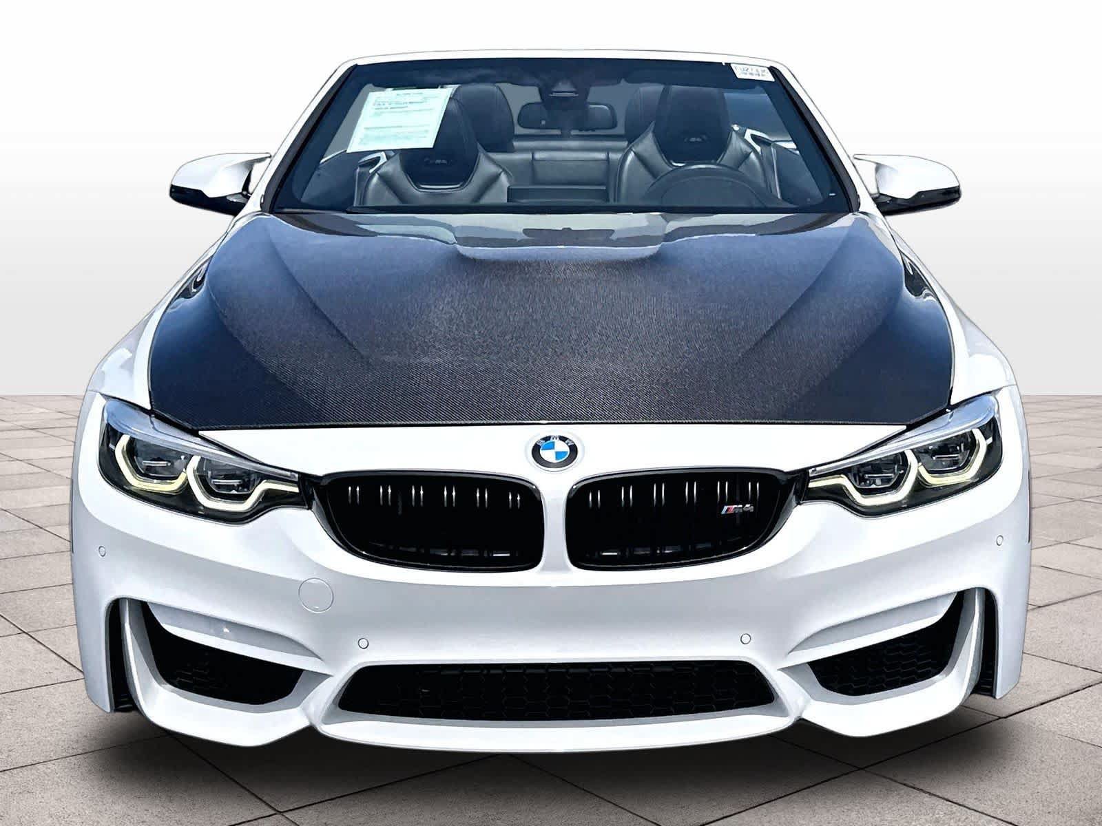 Used 2019 BMW M4 Convertible w/ Competition Package RWD image 2