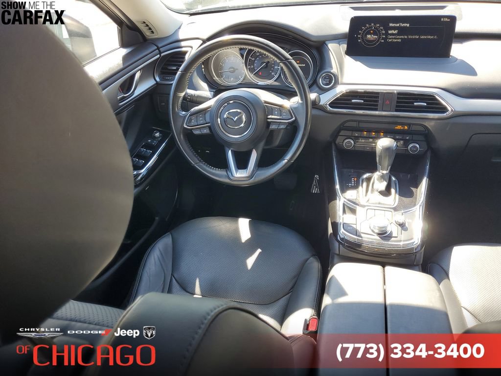 Used 2021 MAZDA CX-9 Touring w/ Touring Premium Package AWD/4WD image 14