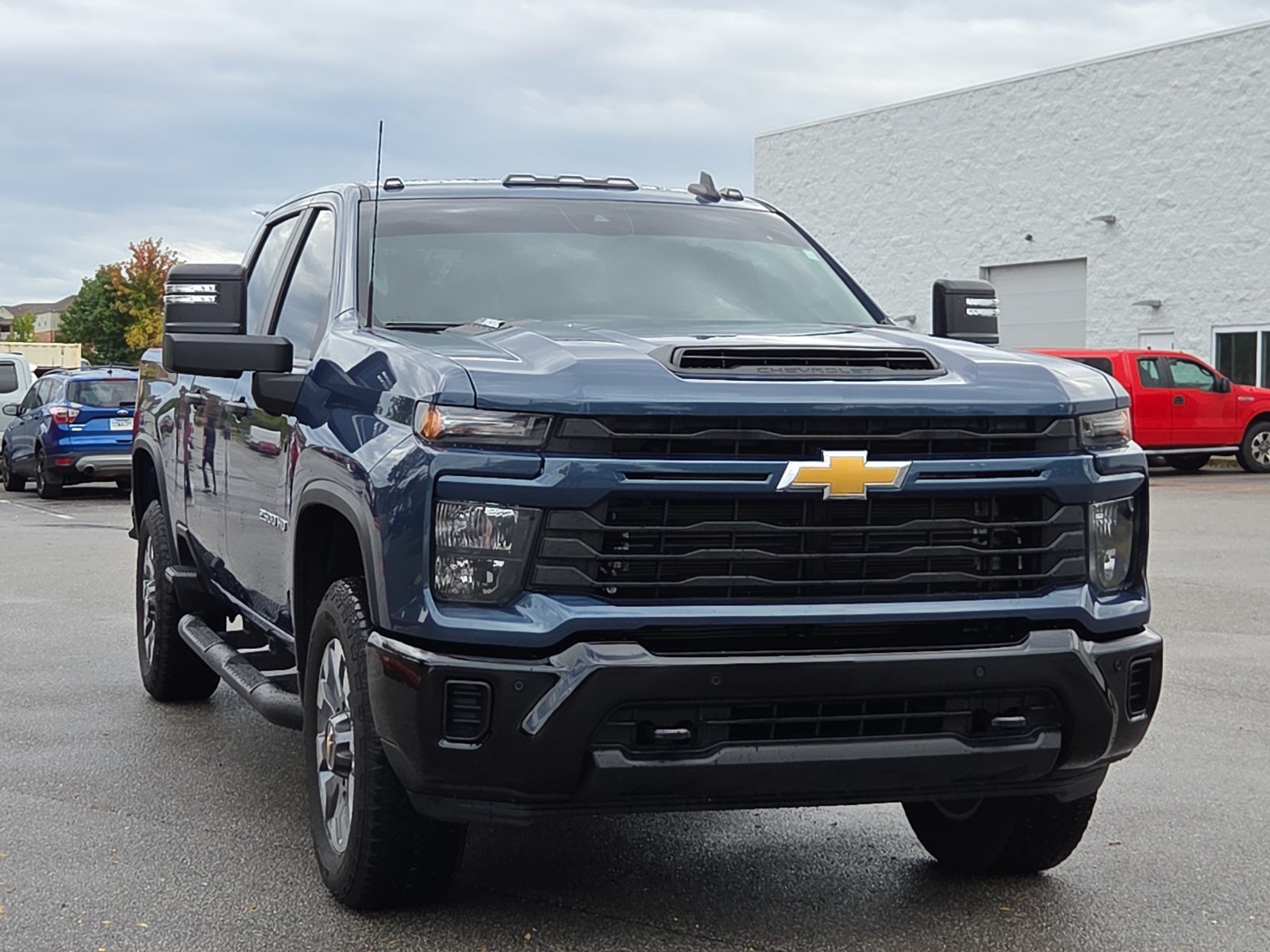 Used 2025 Chevrolet Silverado 2500 Custom w/ Custom Value Package