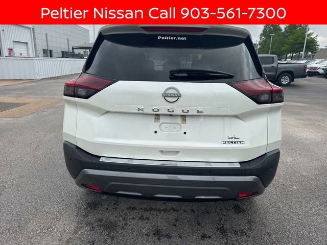 Certified 2023 Nissan Rogue SL w/ SL Premium Package FWD image 4
